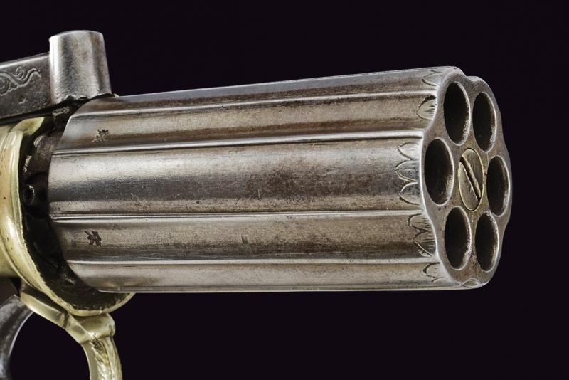 Pepperbox Revolver a Luminello di Egg