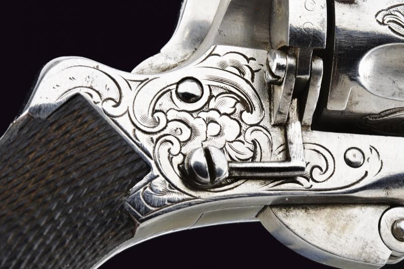 Raro Pepperbox-revolver a Percussione Anulare