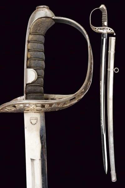 Sciabola da Ufficiale di Cavalleria Mod. 1869
