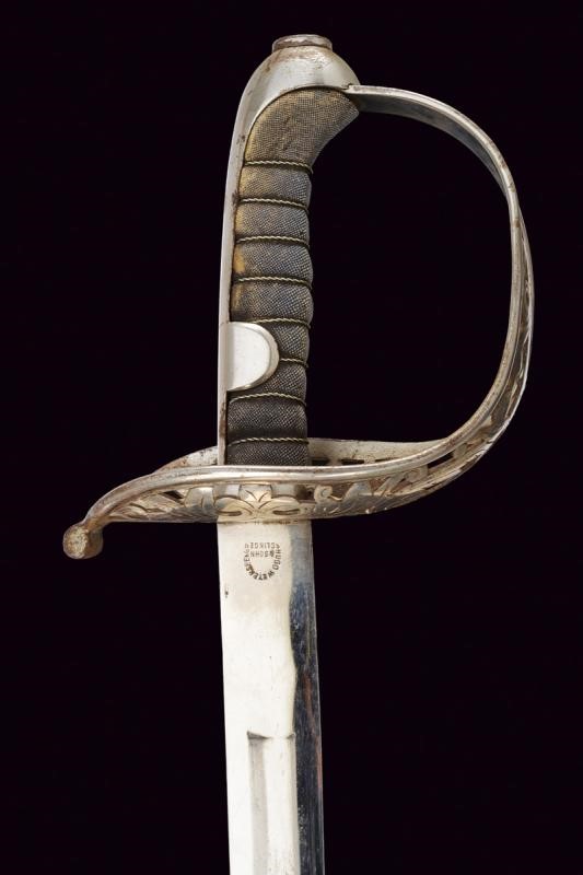 Sciabola da Ufficiale di Cavalleria Mod. 1869
