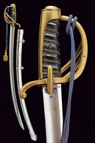 Sciabola da Ufficiale di Cavalleria Tipo An. IX