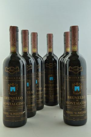Brunello di Montalcino Riserva Il Poggiolo