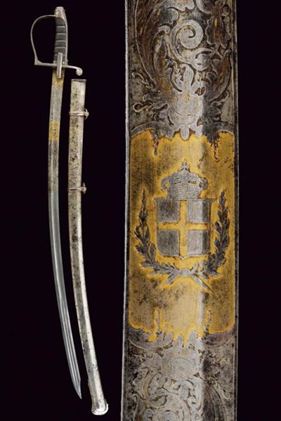 Sciabola da Ufficiale Mod. 1855 con Bella Lama