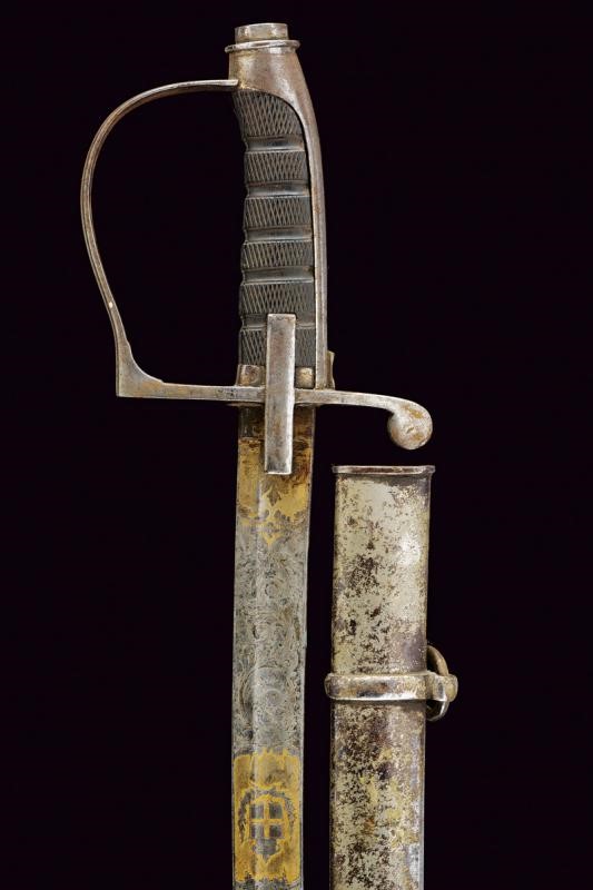 Sciabola da Ufficiale Mod. 1855 con Bella Lama