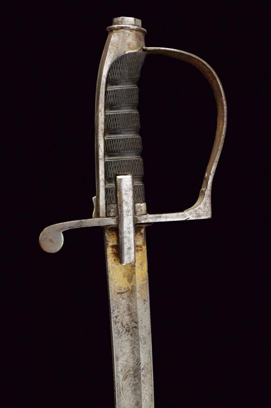 Sciabola da Ufficiale Mod. 1855 con Bella Lama