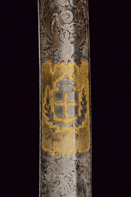 Sciabola da Ufficiale Mod. 1855 con Bella Lama