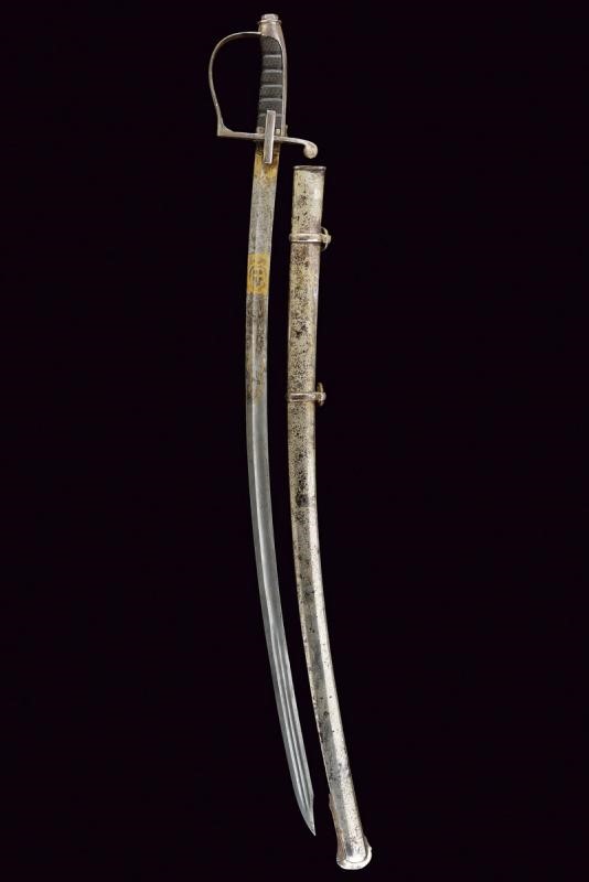 Sciabola da Ufficiale Mod. 1855 con Bella Lama