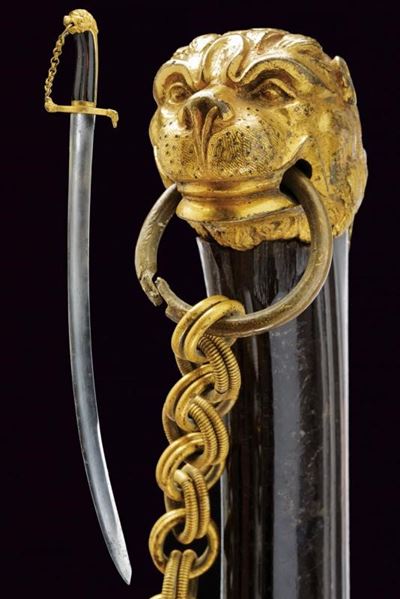 Interessante e Rara Sciabola Dell'epoca Murattiana