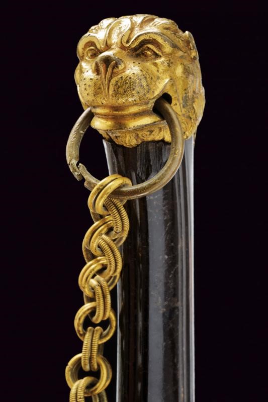 Interessante e Rara Sciabola Dell'epoca Murattiana