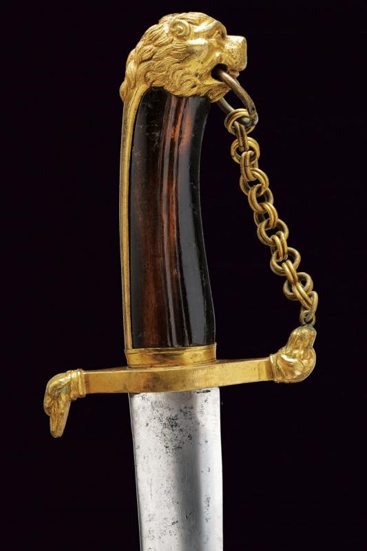 Interessante e Rara Sciabola Dell'epoca Murattiana