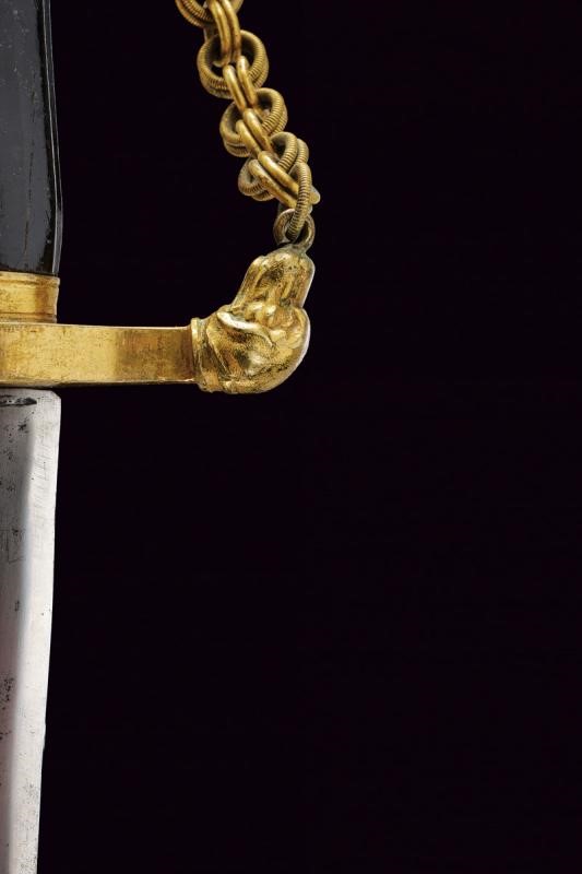 Interessante e Rara Sciabola Dell'epoca Murattiana