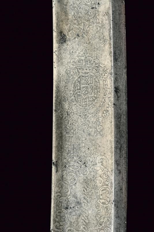 Sciabola da Colonnello Onorario degli Ussari della Guardia Appartenuta al Re Francesco II