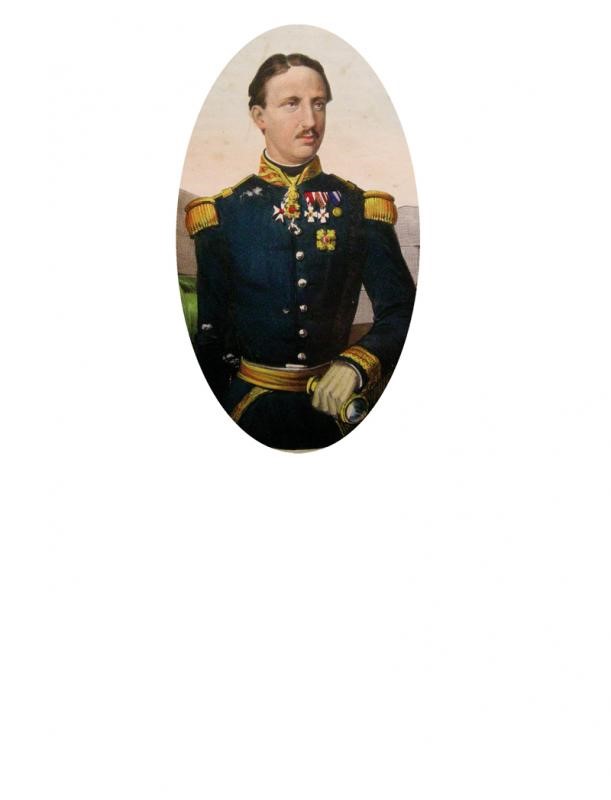Sciabola da Colonnello Onorario degli Ussari della Guardia Appartenuta al Re Francesco II