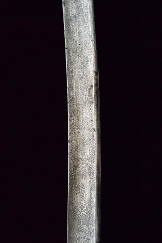 Sciabola da Colonnello Onorario degli Ussari della Guardia Appartenuta al Re Francesco II