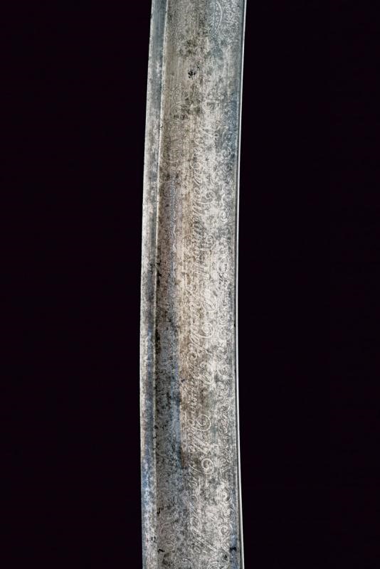 Sciabola da Colonnello Onorario degli Ussari della Guardia Appartenuta al Re Francesco II