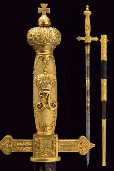 Spada D'onore dello Zar Alessandro i (1801-1825)