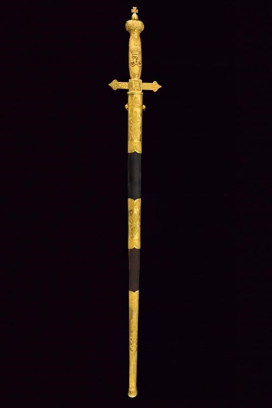 Spada D'onore dello Zar Alessandro i (1801-1825)