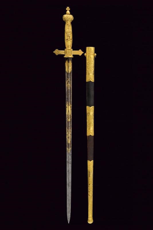 Spada D'onore dello Zar Alessandro i (1801-1825)