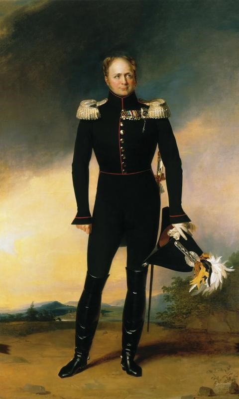 Spada D'onore dello Zar Alessandro i (1801-1825)
