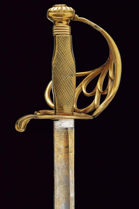 Spada da Comandante della Guardia Nobile