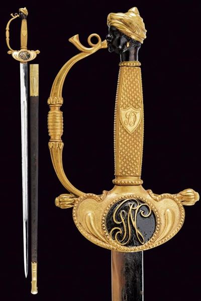 Spada da Trombetto della Guardia Nobile