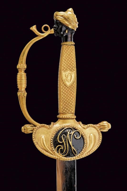 Spada da Trombetto della Guardia Nobile