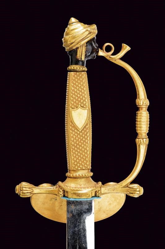 Spada da Trombetto della Guardia Nobile