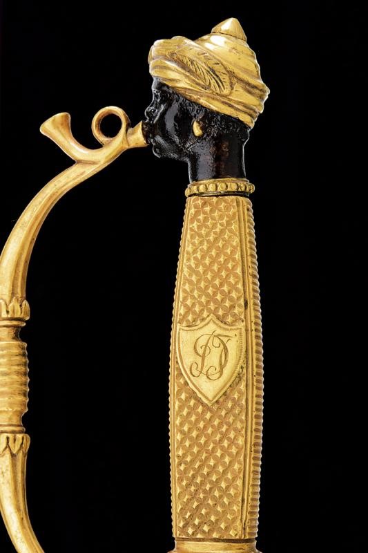 Spada da Trombetto della Guardia Nobile