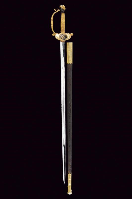 Spada da Trombetto della Guardia Nobile