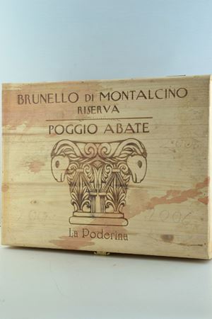 Brunello di Montalcino Riserva Poggio Abate