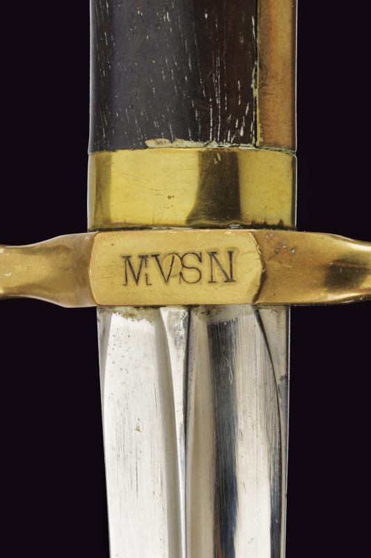 Raro Pugnale della Mvsn