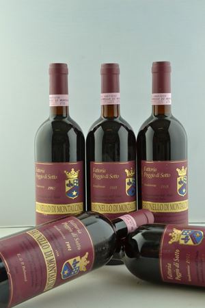 Brunello di Montalcino Poggio di Sotto