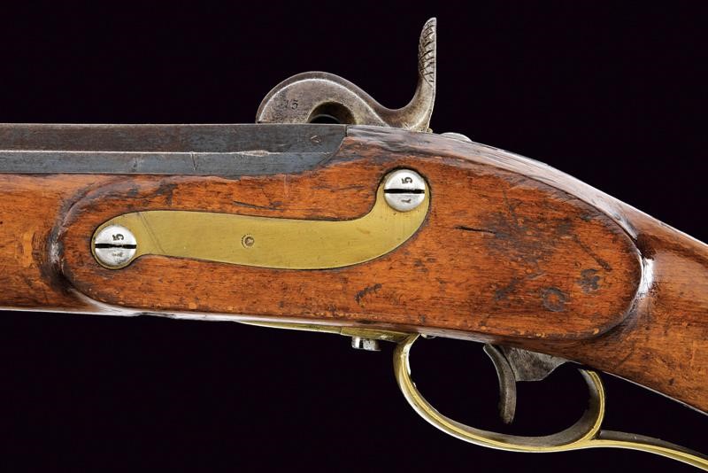Raro Jagerstutzen Mod. 1842 con Sistema Augustin