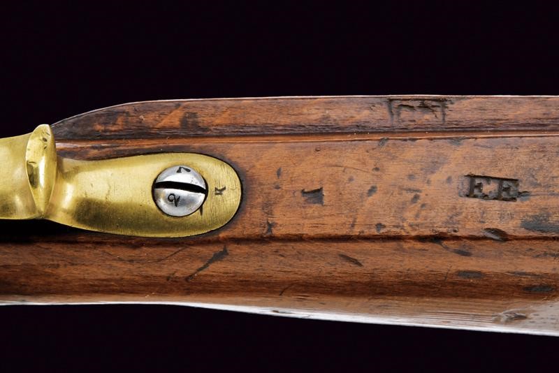 Raro Jagerstutzen Mod. 1842 con Sistema Augustin