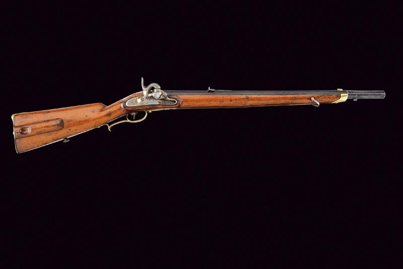 Raro Jagerstutzen Mod. 1842 con Sistema Augustin