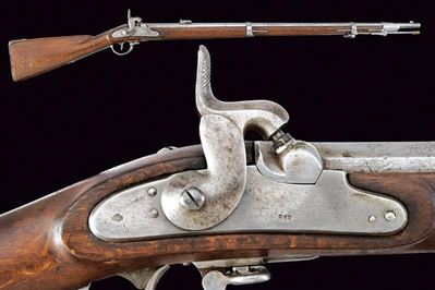 Fucile a Luminello Lorenz da Fanteria mod.1854/II