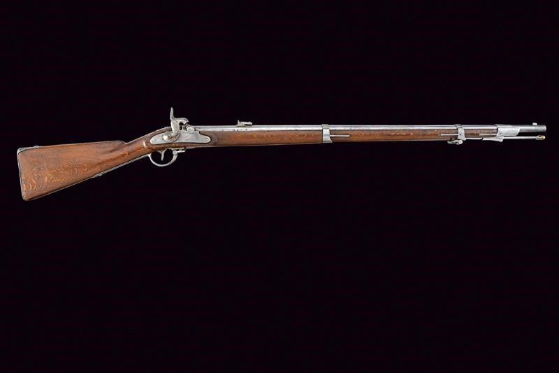 Fucile a Luminello Lorenz da Fanteria mod.1854/II