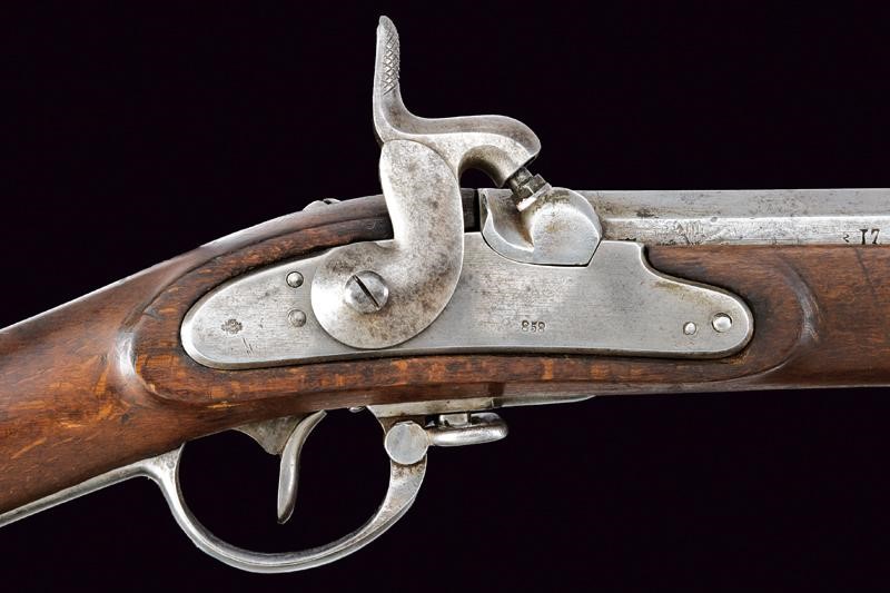 Fucile a Luminello Lorenz da Fanteria mod.1854/II