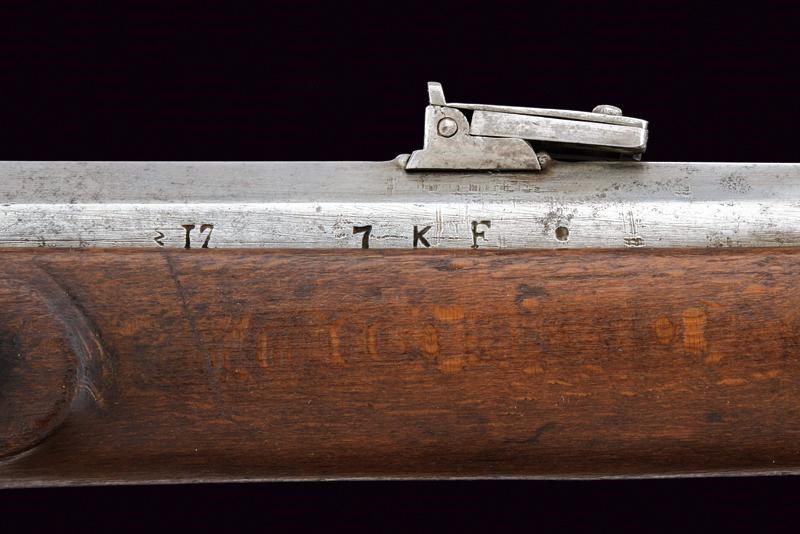 Fucile a Luminello Lorenz da Fanteria mod.1854/II