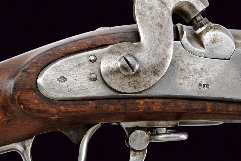Fucile a Luminello Lorenz da Fanteria mod.1854/II