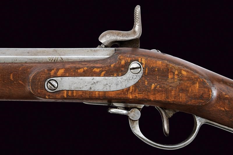 Fucile a Luminello Lorenz da Fanteria mod.1854/II