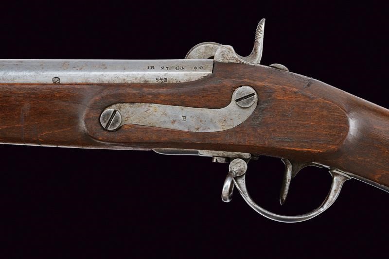 Fucile Augustin Mod. 1842 da Fanteria