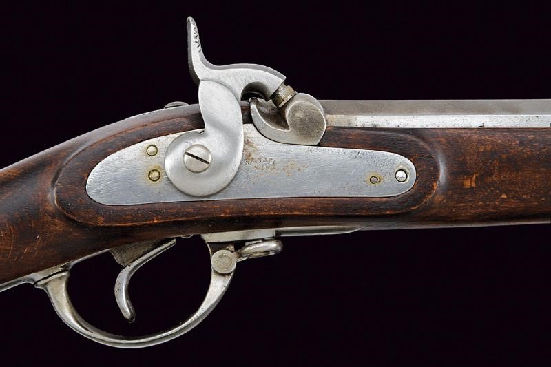 Fucile a Luminello Lorenz da Fanteria mod.1854/II con Baionetta