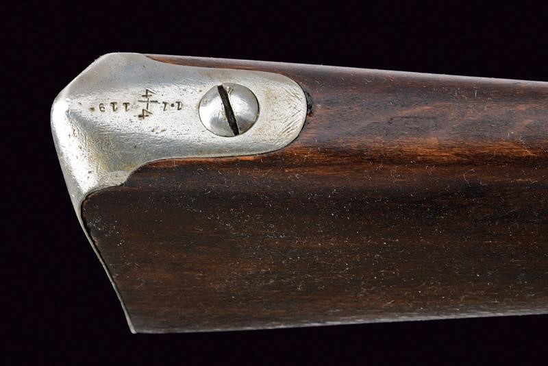 Fucile a Luminello Lorenz da Fanteria mod.1854/II con Baionetta