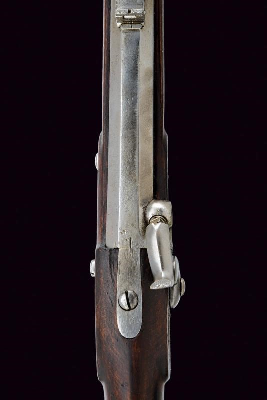 Fucile a Luminello Lorenz da Fanteria mod.1854/II con Baionetta