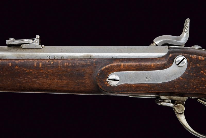 Fucile a Luminello Lorenz da Fanteria mod.1854/II con Baionetta