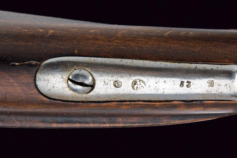 Fucile a Luminello Lorenz da Fanteria mod.1854/II con Baionetta