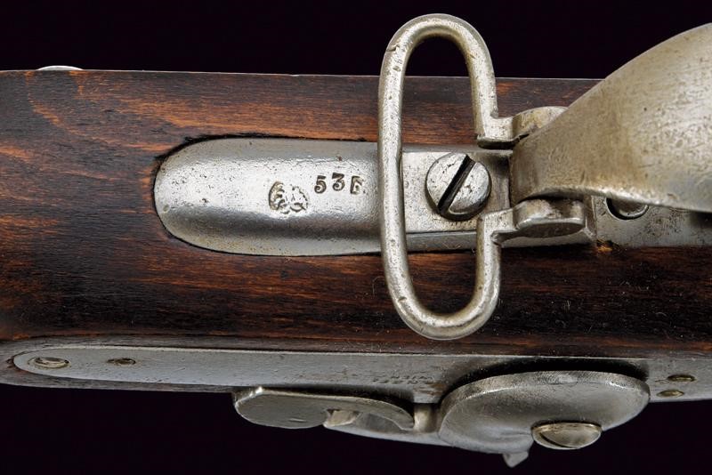 Fucile a Luminello Lorenz da Fanteria mod.1854/II con Baionetta