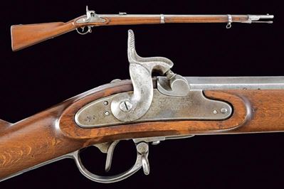 Fucile a Luminello Lorenz da Fanteria mod.1854/II