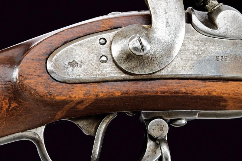 Fucile a Luminello Lorenz da Fanteria mod.1854/II